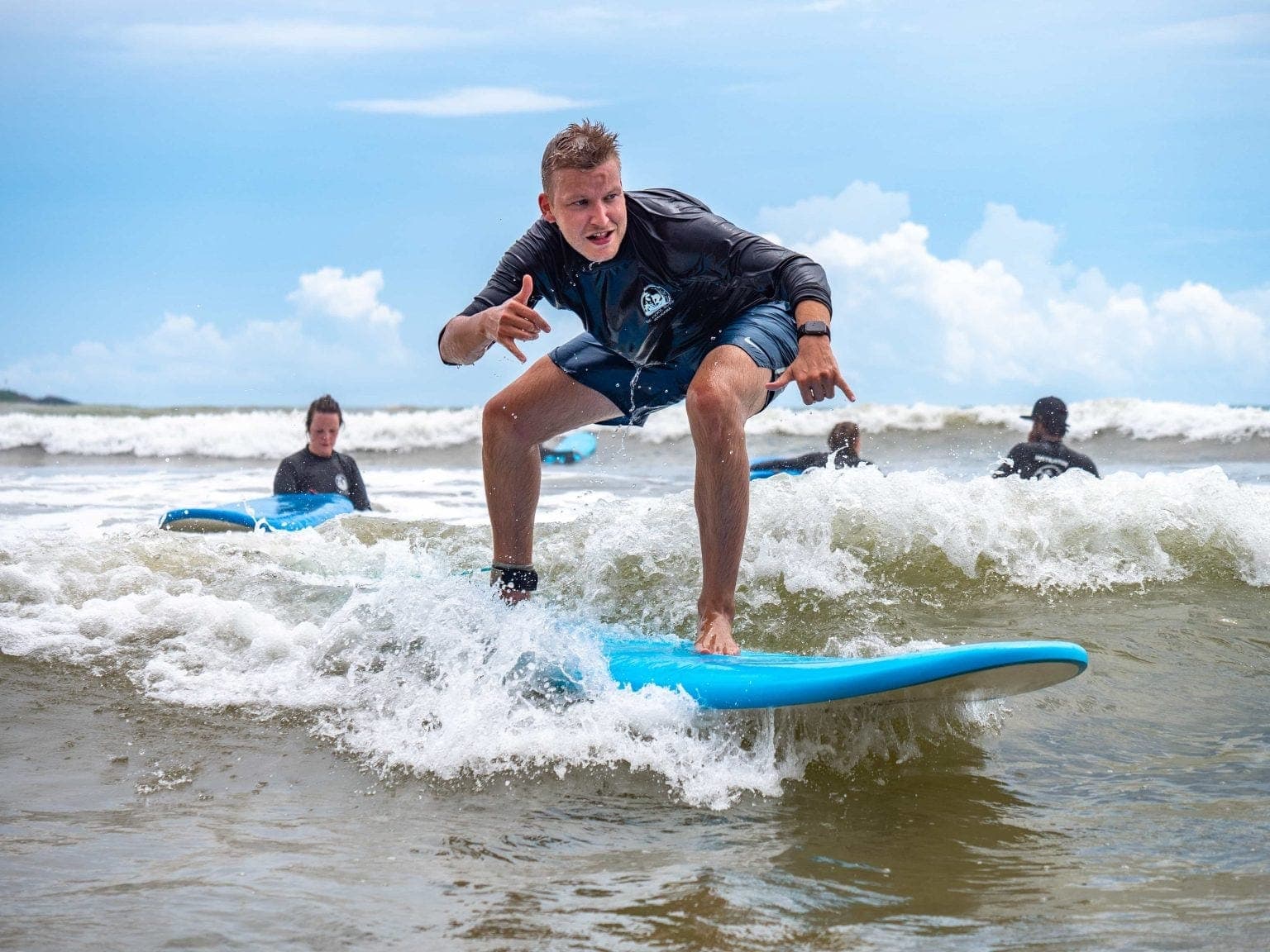 Learn to Surf in Weligama