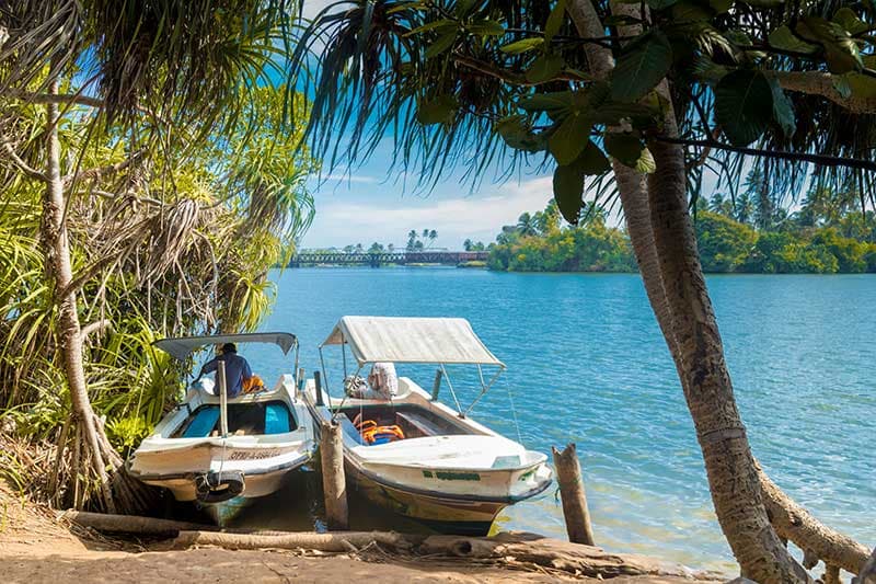 Take a Boat Trip on Koggala Lake