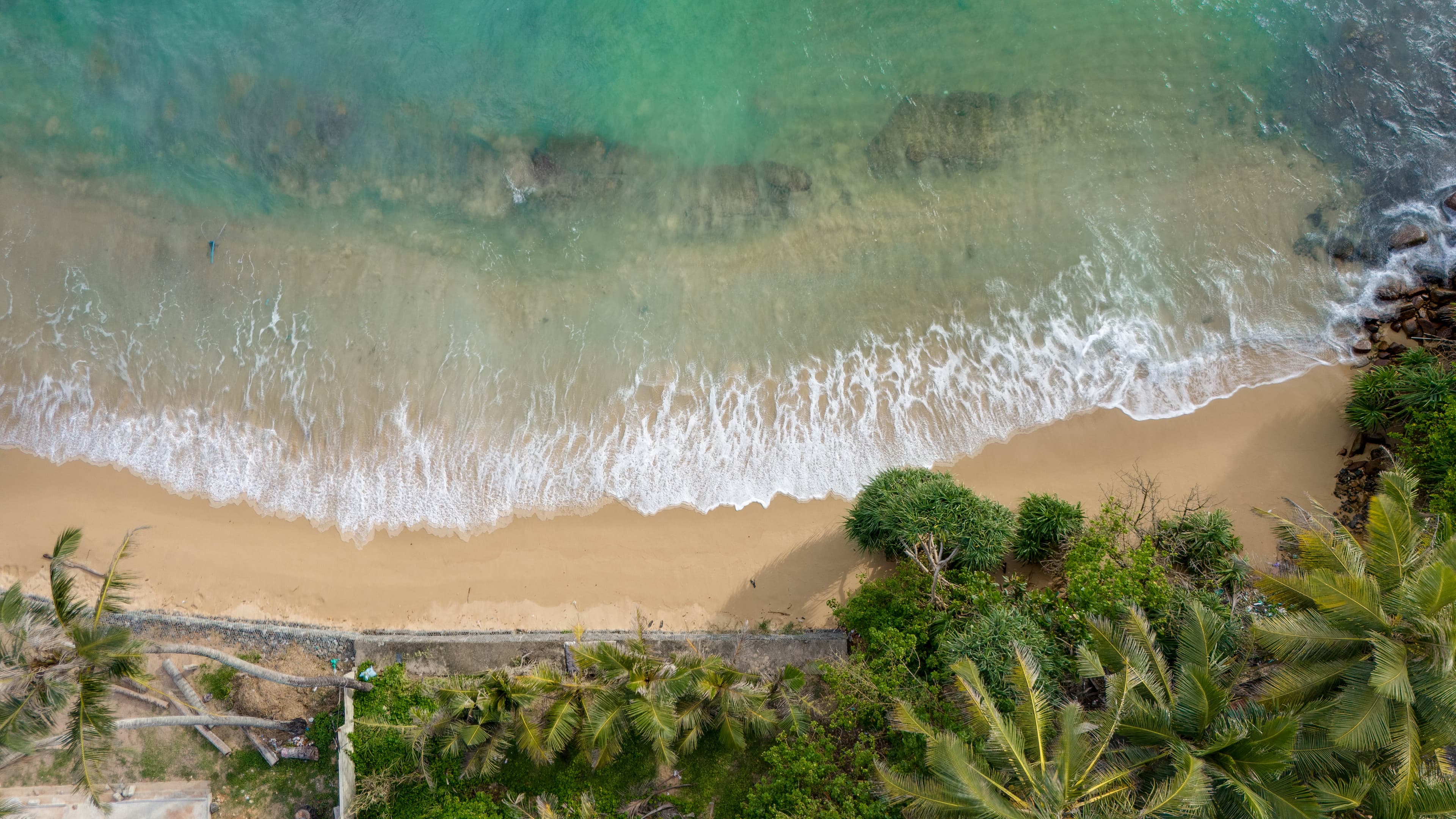 Relax on Ahangama Beach